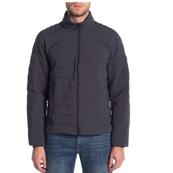 Michael Kors Fulton Front Zip Jacket - Picture 2 of 7